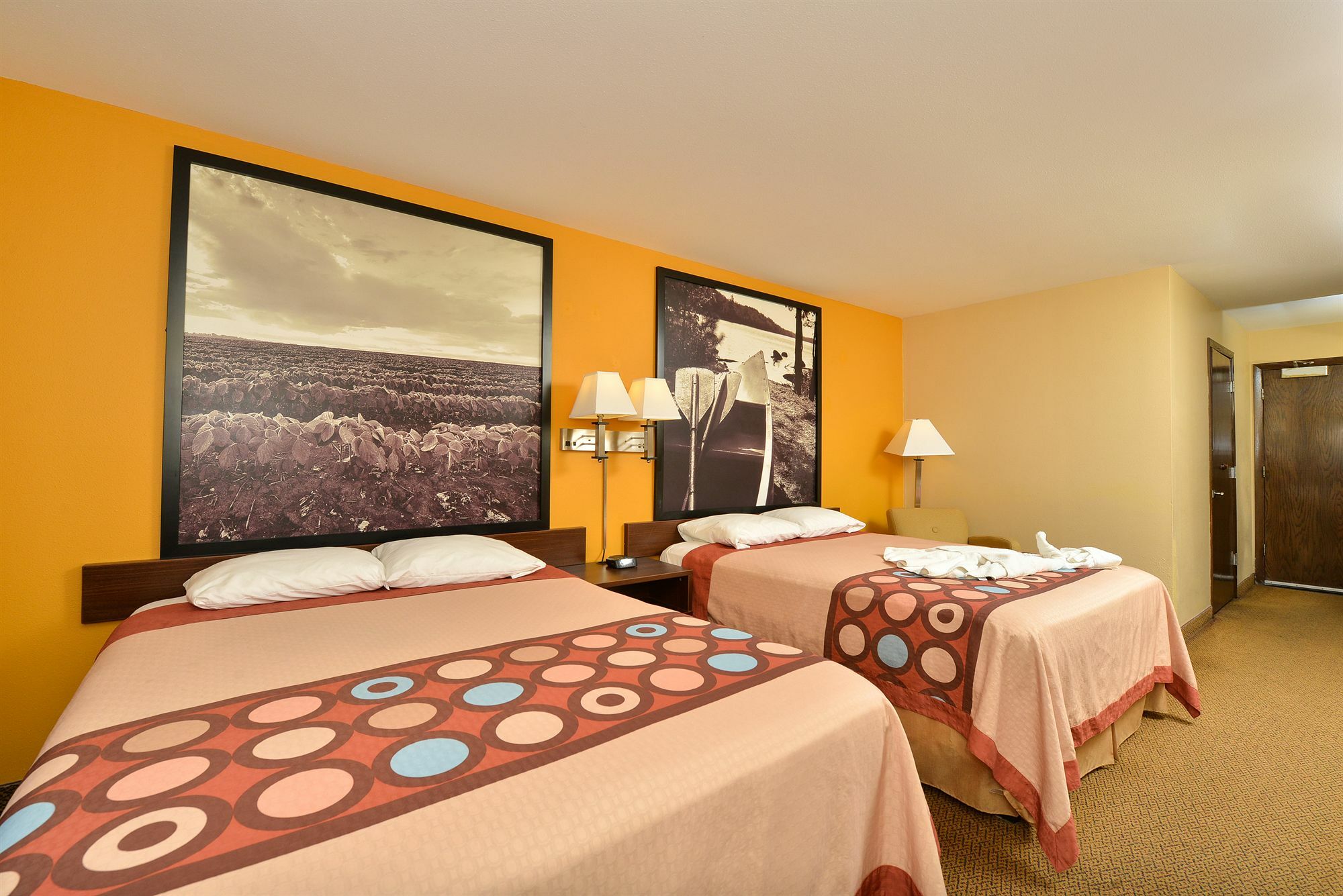 Super 8 By Wyndham Rochester Mayo Clinic Area Exterior foto